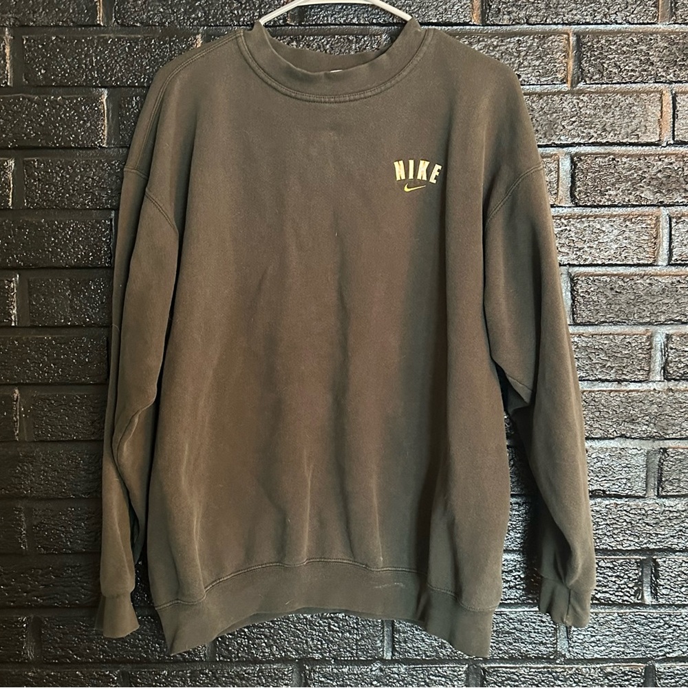 Vintage Nike silver tag Men's Crewneck sweatshirt Size Large